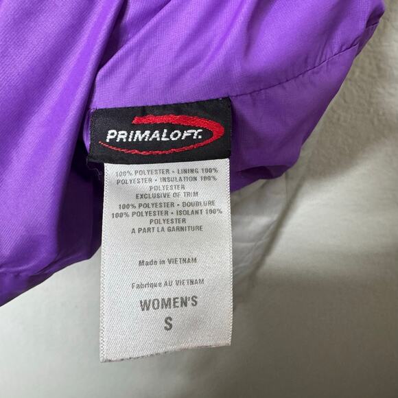 Patagonia Nano Puff Jacket Women’s Small Silver Gray Quilted Insulated - Picture 9 of 11